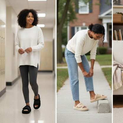 شبشب الفرو المريح – لمسة دافئة تواكب الموضة