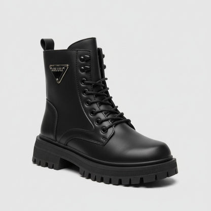 Chunky Combat Boots — Product image: