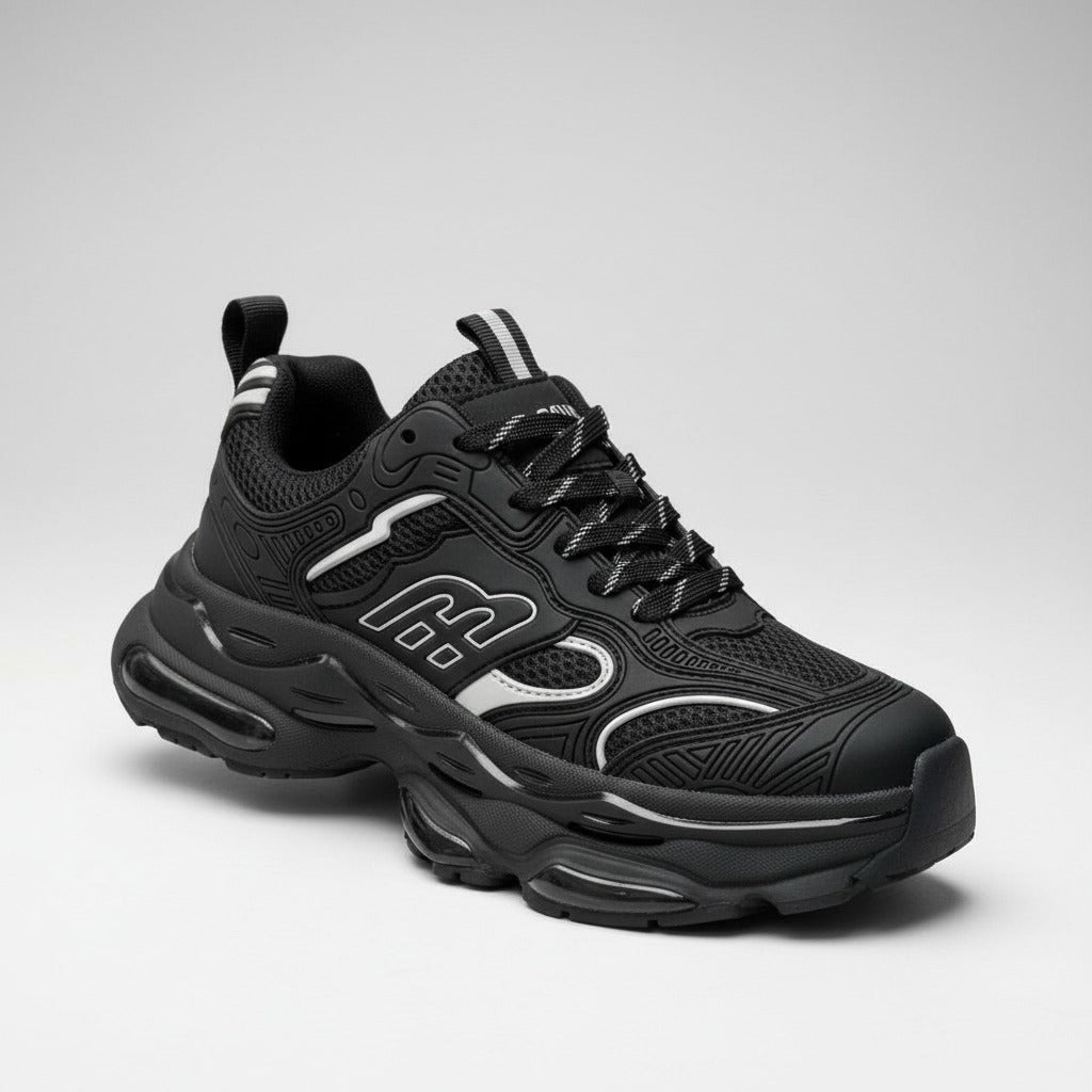 Men's Chunky Air-Cushion Sneakers — Product image: