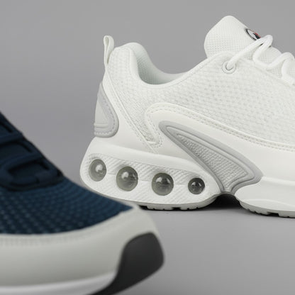 Women’s air-cushion platform mesh sneakers — Product image: 