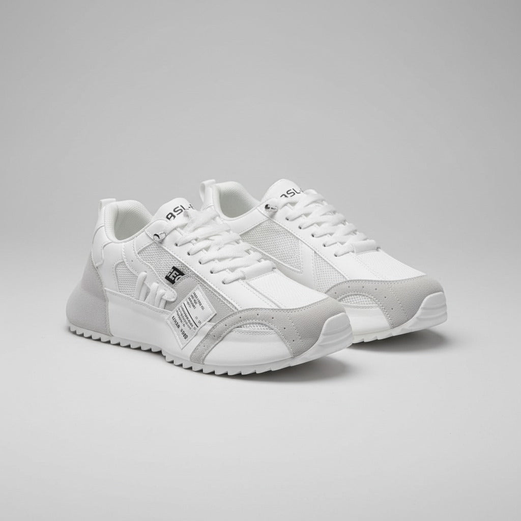 Nouveauté 2025 : Baskets de sport décontractées pour hommes – Chaussures légères et respirantes au design rétro et semelle amortissante. 