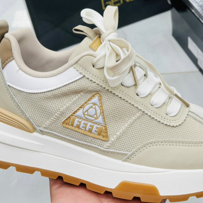 Men's chunky mesh-panel sneakers — Product image: