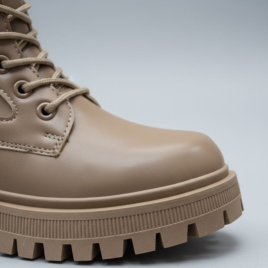 Chunky Combat Boots — Product image: