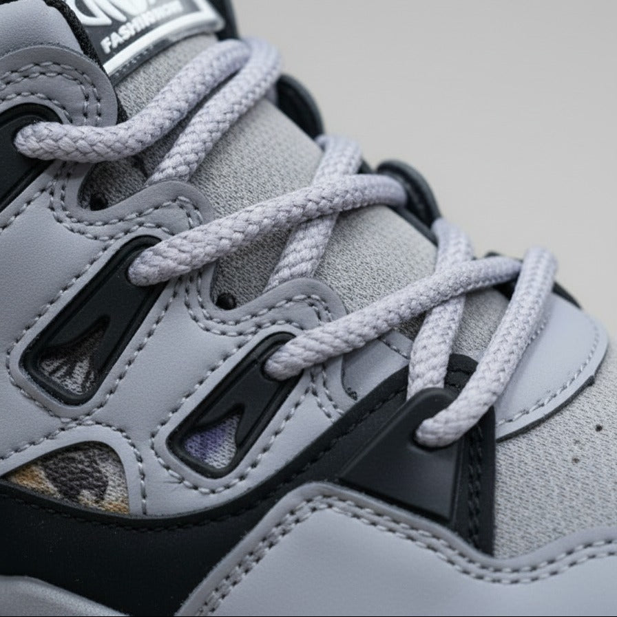 Men's chunky lace-up sneakers — Product image: 