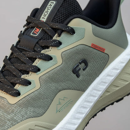 أحذية رياضية رجالية أنيقة وخفيفة الوزن للجري - أحذية مريحة للاستخدام اليومي وجيدة التهوية