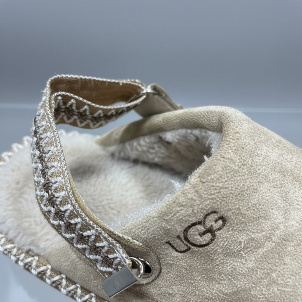 Women’s Suede Slip-On Slippers — Product image: