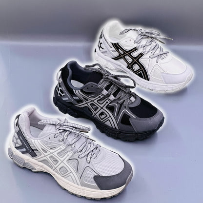 Men's mesh athletic sneakers with support cage — Product image: 