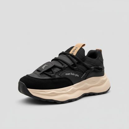 Men Sport Shoes – Lightweight Breathable Mesh Sneakers, Shock-Absorbing Sole, Comfortable Casual Shoes