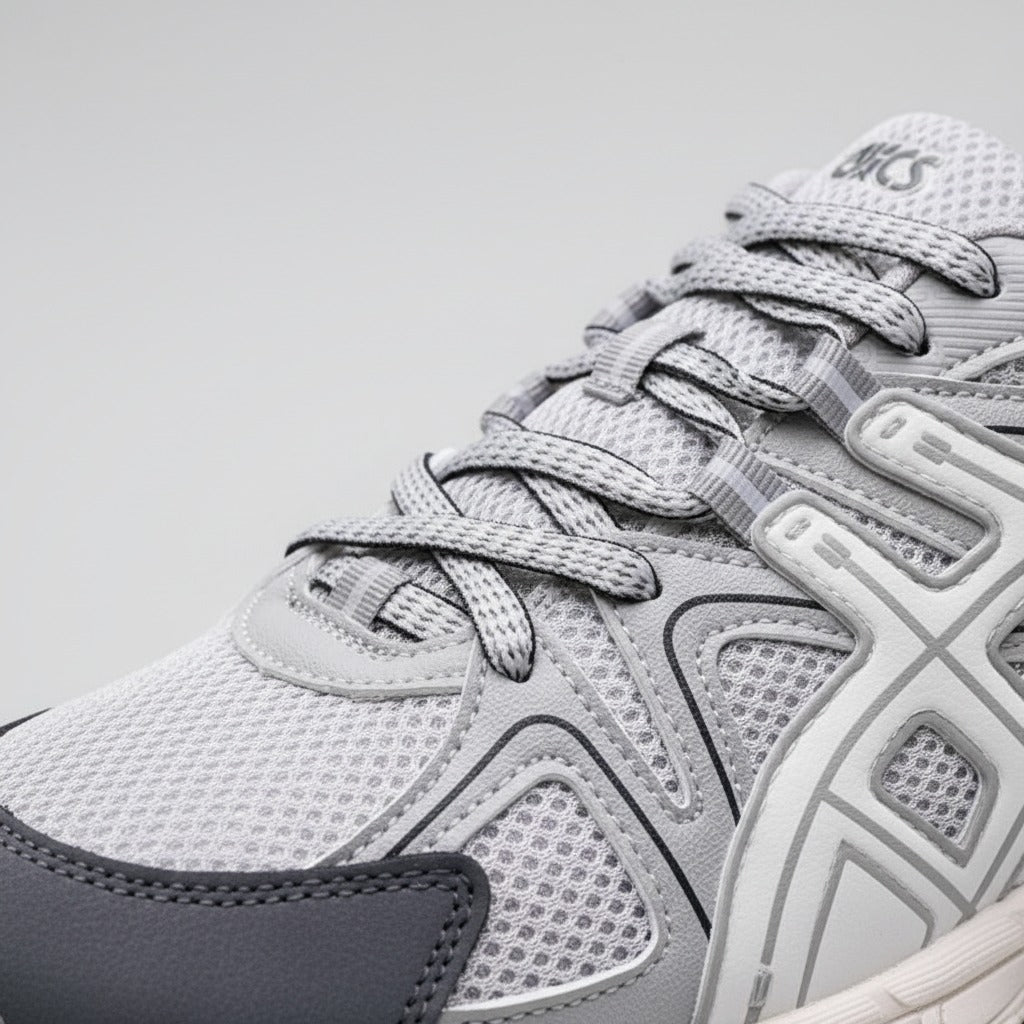 Men's mesh athletic sneakers with support cage — Product image: 