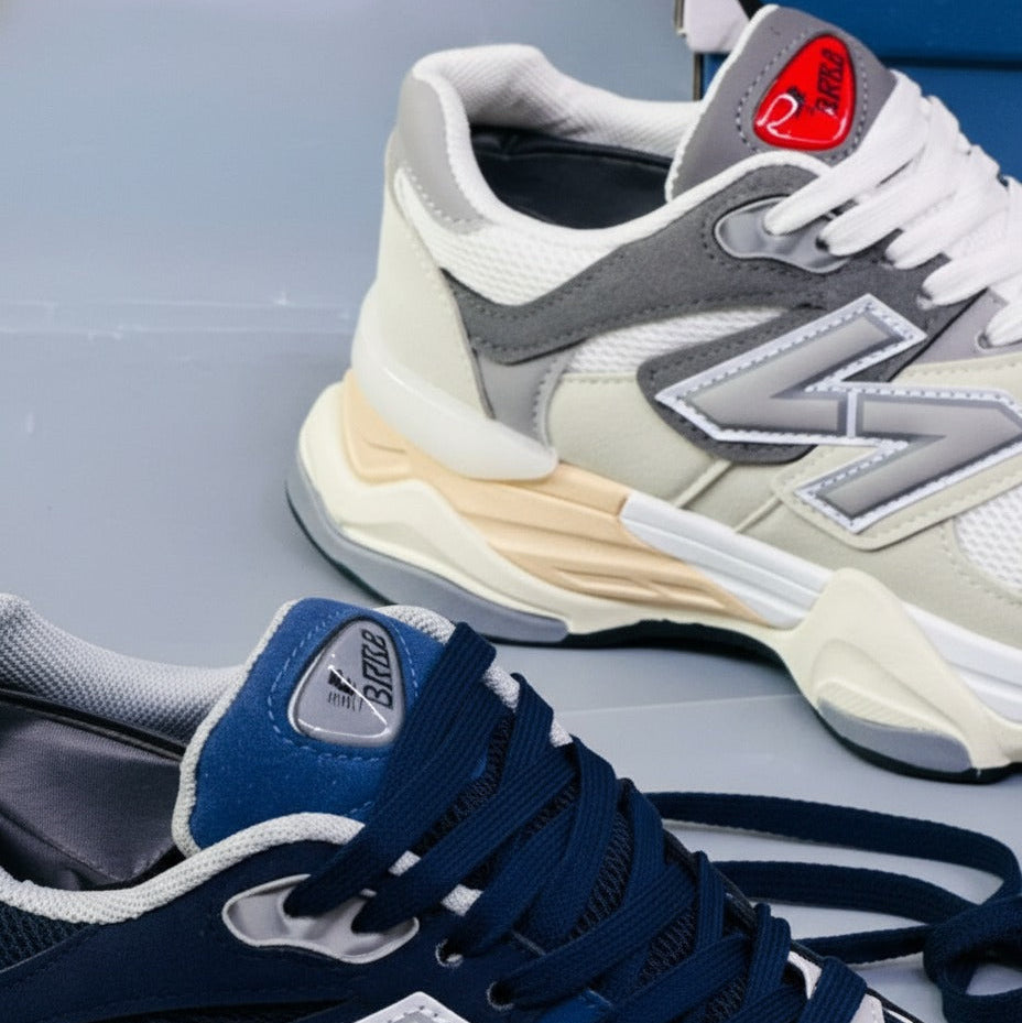 Boys' chunky mesh lace-up sneakers — Product image: 