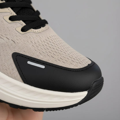 2025 New Men's Running Shoes – Lightweight, Breathable & Shock-Absorbing Comfort