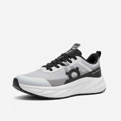 حذاء رياضي رجالي 2025 - حذاء جري كاجوال بنعل سميك وتصميم يسمح بمرور الهواء وقبضة مانعة للانزلاق | مثالي للارتداء اليومي والتمارين الرياضية