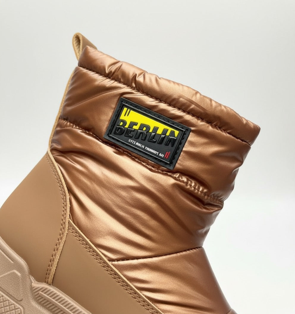 Winter Waterproof Warm Snow Boots for Women – Anti-Slip, Plush Lining, Ultra Comfort Cold-Weather Boots