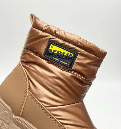 Winter Waterproof Warm Snow Boots for Women – Anti-Slip, Plush Lining, Ultra Comfort Cold-Weather Boots