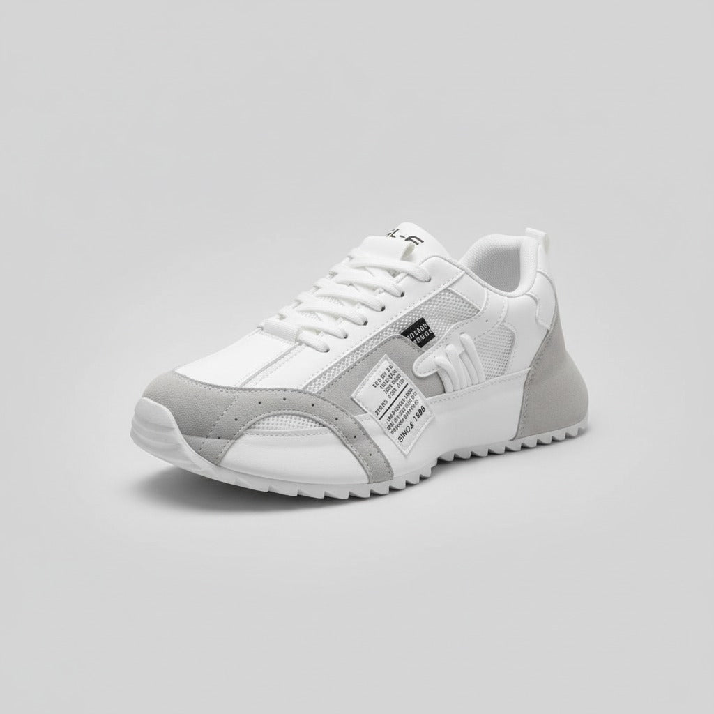 Nouveauté 2025 : Baskets de sport décontractées pour hommes – Chaussures légères et respirantes au design rétro et semelle amortissante. 