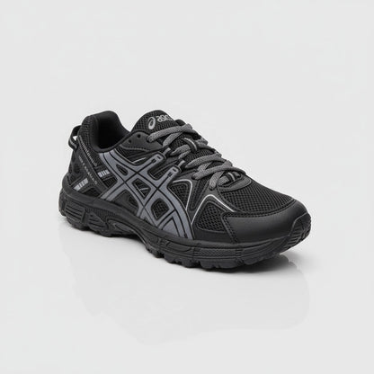 Men's mesh athletic sneakers with support cage — Product image: 