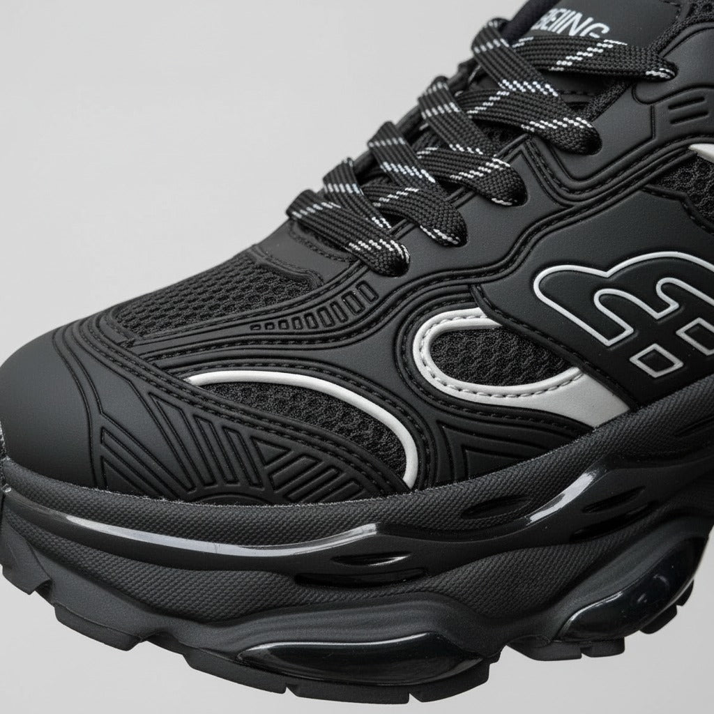 Men's Chunky Air-Cushion Sneakers — Product image: