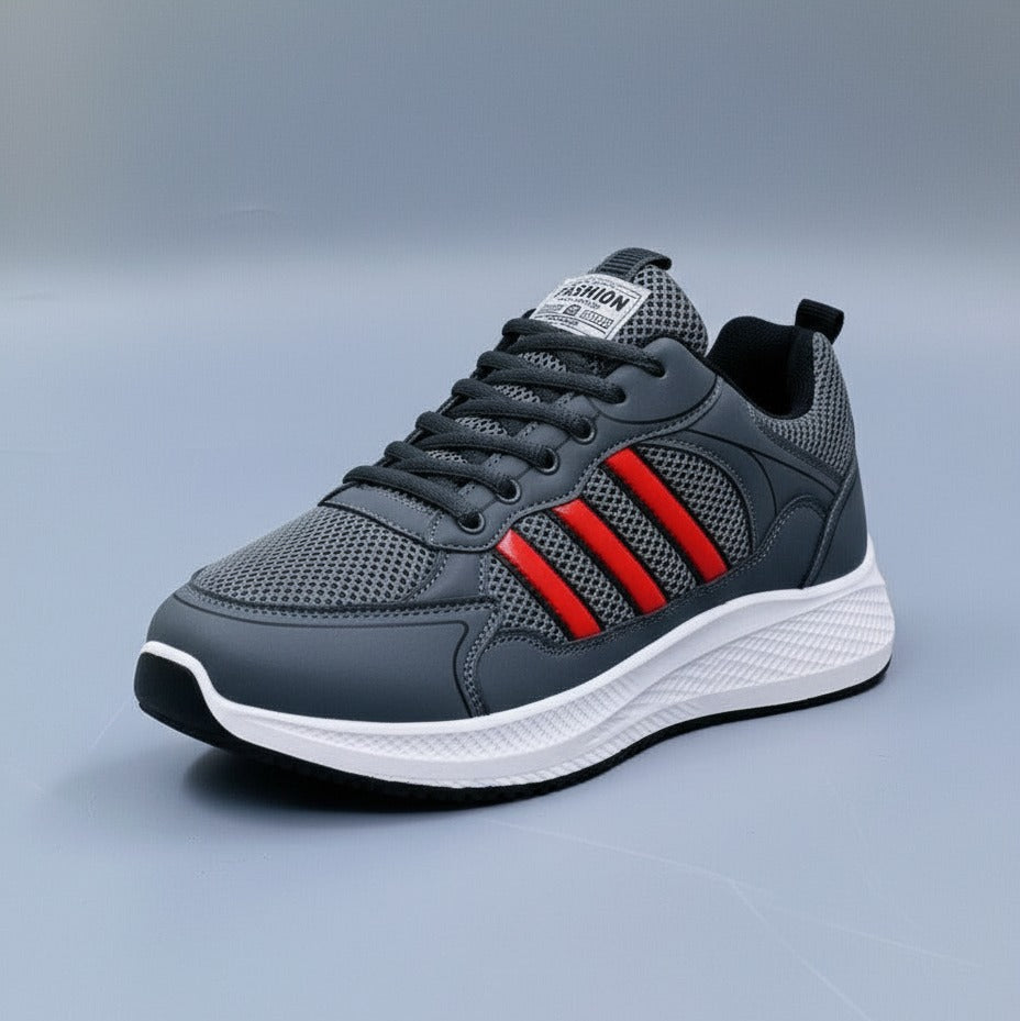 Men's breathable mesh athletic sneakers — Product image: 
