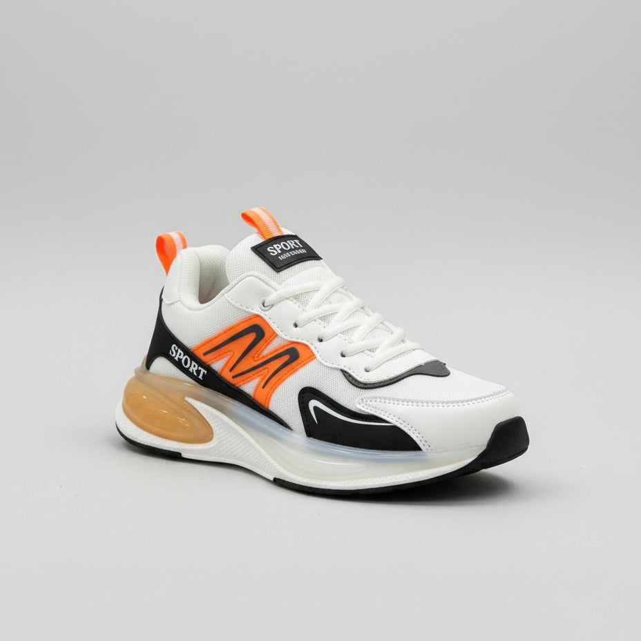 Men's sport-style cushioned sneakers — Product image: 