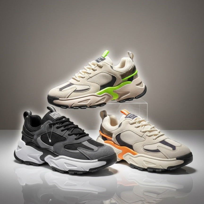 Men's A-2 Chunky Mesh Sneakers — Product image: 