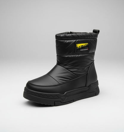 Winter Waterproof Warm Snow Boots for Women – Anti-Slip, Plush Lining, Ultra Comfort Cold-Weather Boots