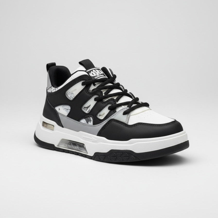 Men's chunky lace-up sneakers — Product image: 