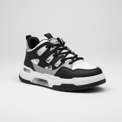 Men's chunky lace-up sneakers — Product image: 