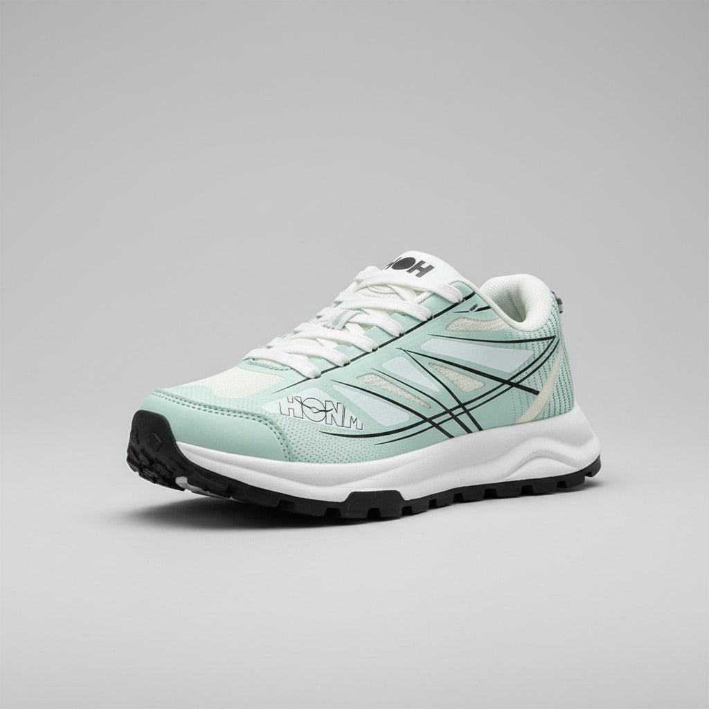 أحذية رياضية رجالية - قابلة للتنفس، متينة، جاهزة للعمل.