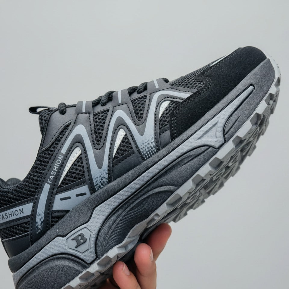 Men's chunky mesh sneakers (M126) — Product image: