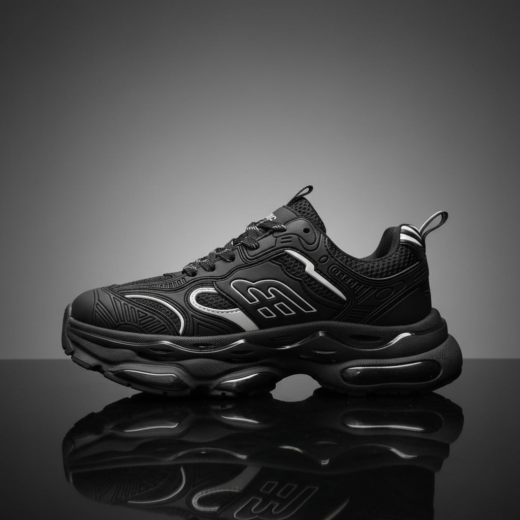 Men's Chunky Air-Cushion Sneakers — Product image: