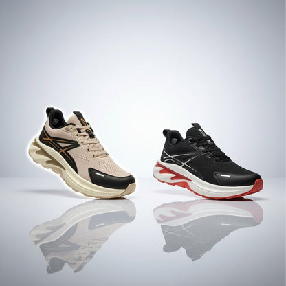 2025 New Men's Running Shoes – Lightweight, Breathable & Shock-Absorbing Comfort