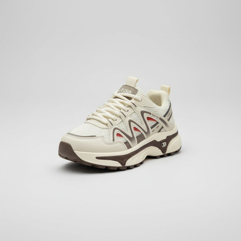 Men's chunky mesh sneakers (M126) — Product image: