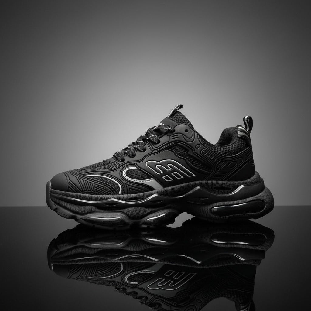 Men's Chunky Air-Cushion Sneakers - All-Day Comfort, COD MA — Product image: Air-cushioned midsoles and breathable mesh keep you comfortable all day. Get the