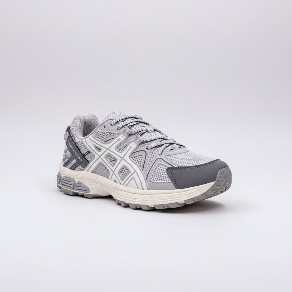 Men's mesh athletic sneakers with support cage — Product image: 