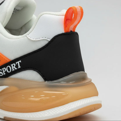 Men's sport-style cushioned sneakers — Product image: 