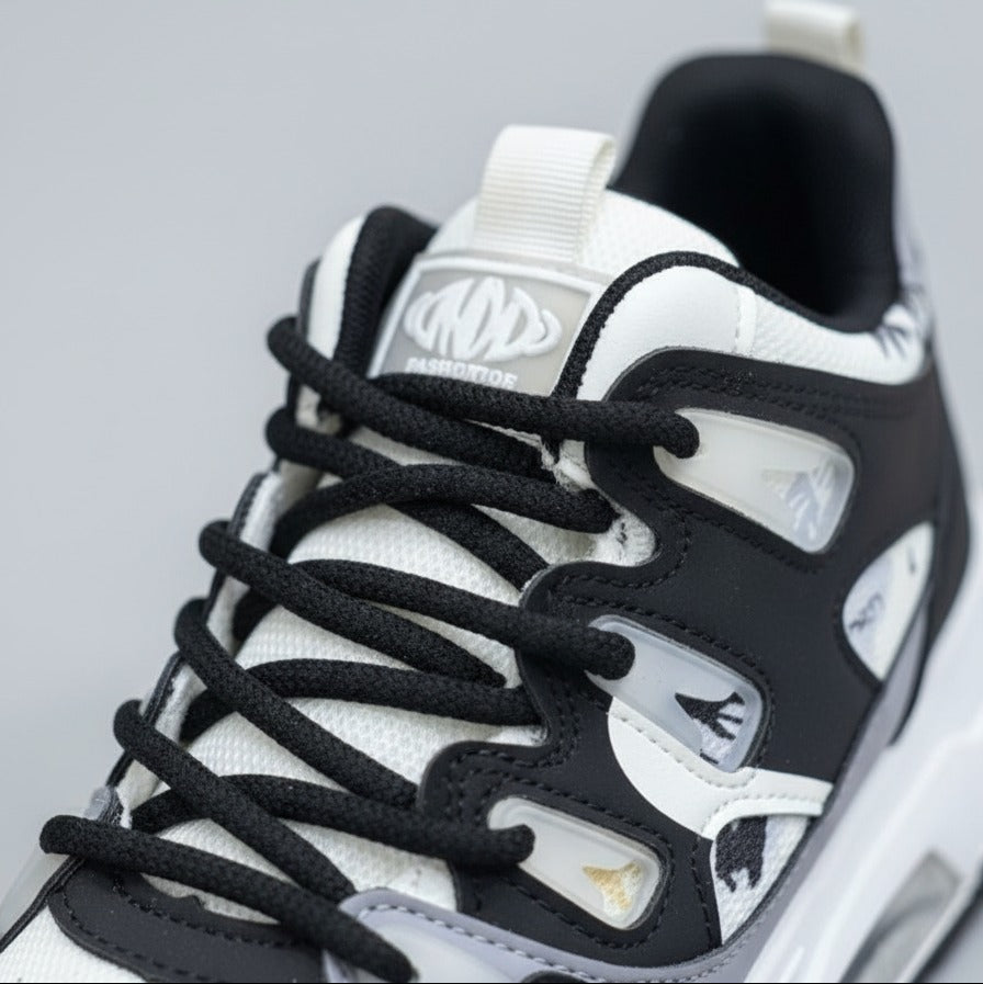 Men's chunky lace-up sneakers — Product image: 