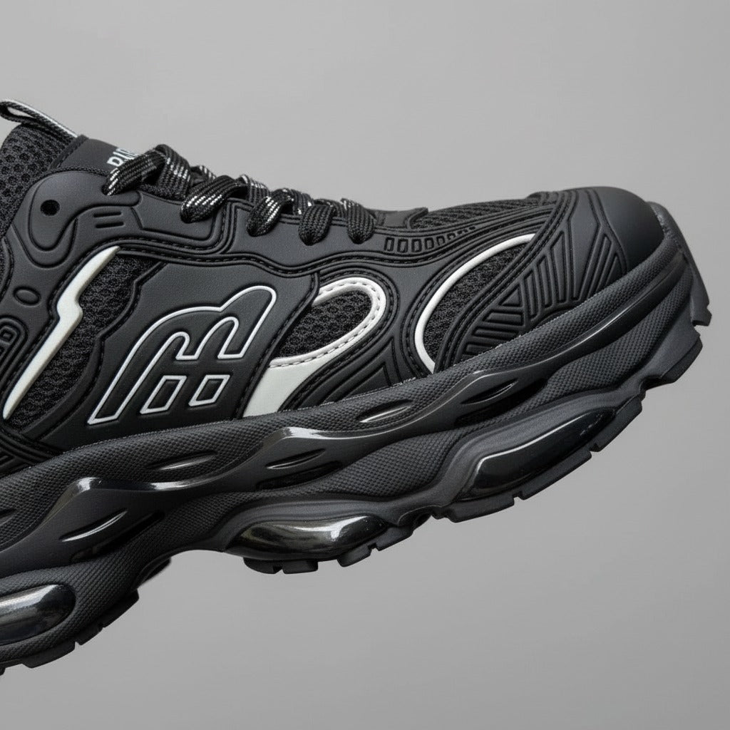 Men's Chunky Air-Cushion Sneakers — Product image: