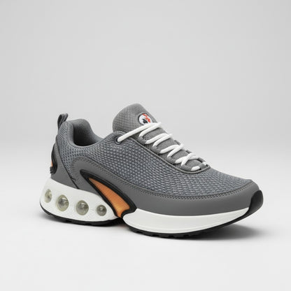 Women’s air-cushion platform mesh sneakers — Product image: 