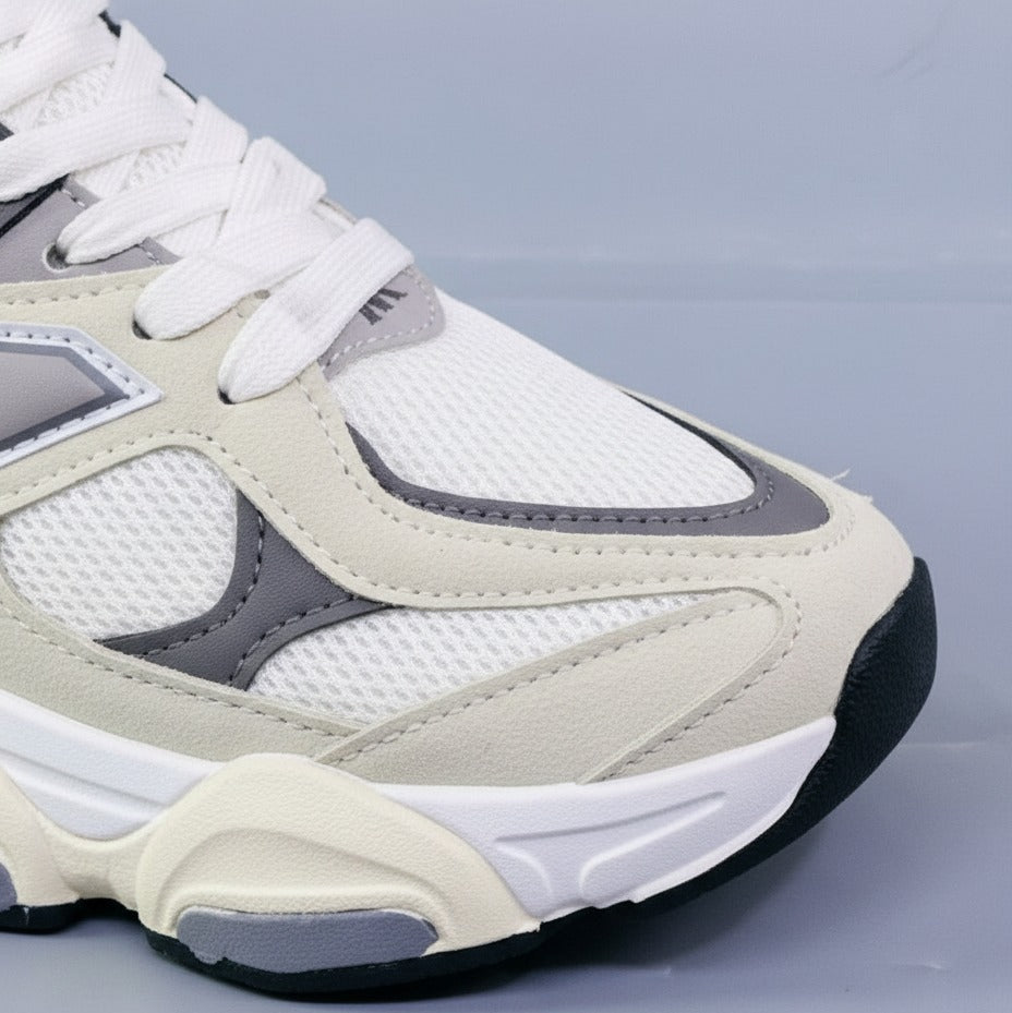 Boys' chunky mesh lace-up sneakers — Product image: 