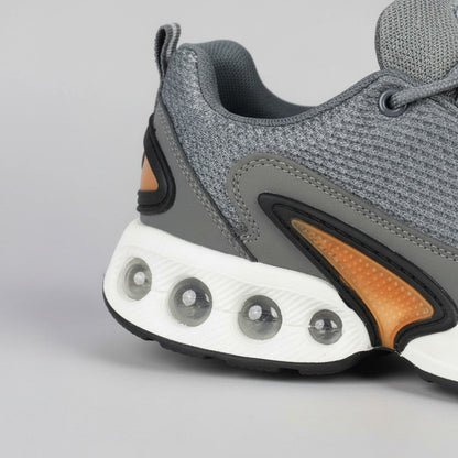 Women’s air-cushion platform mesh sneakers — Product image: 