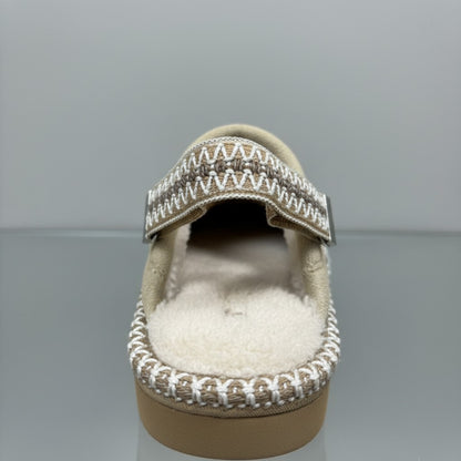 Women’s Suede Slip-On Slippers — Product image: