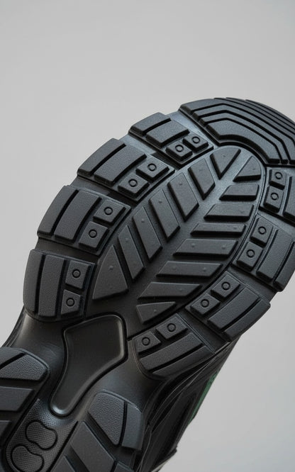 أحذية رياضية عصرية سميكة للرجال - أسلوب رياضي، راحة فائقة