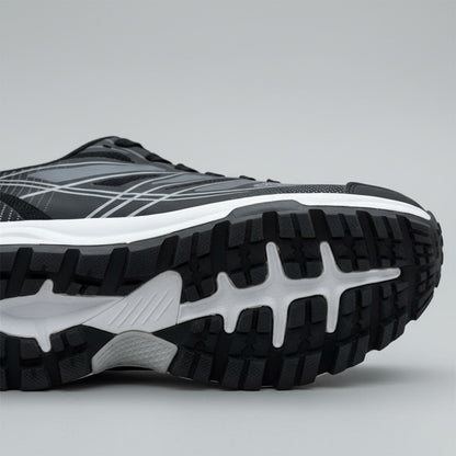 أحذية رياضية رجالية - قابلة للتنفس، متينة، جاهزة للعمل.