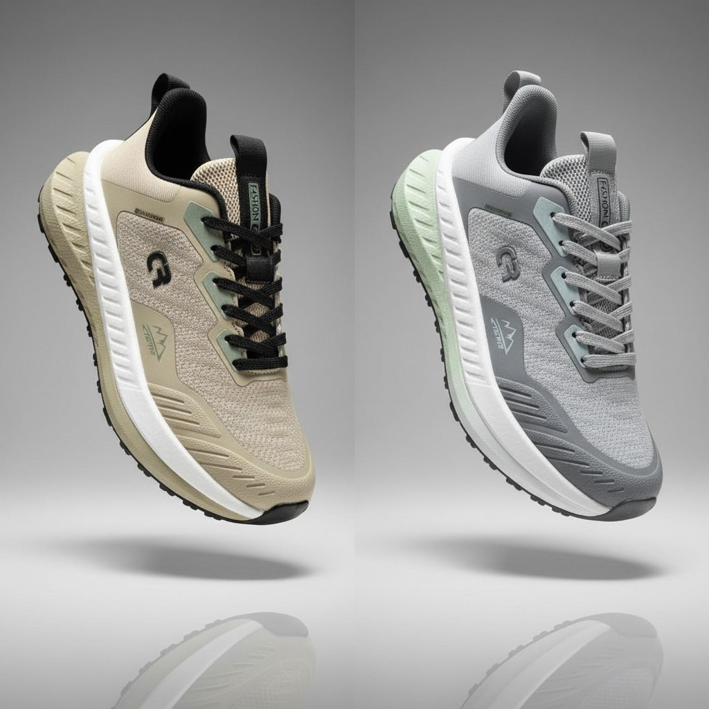 أحذية رياضية رجالية أنيقة وخفيفة الوزن للجري - أحذية مريحة للاستخدام اليومي وجيدة التهوية