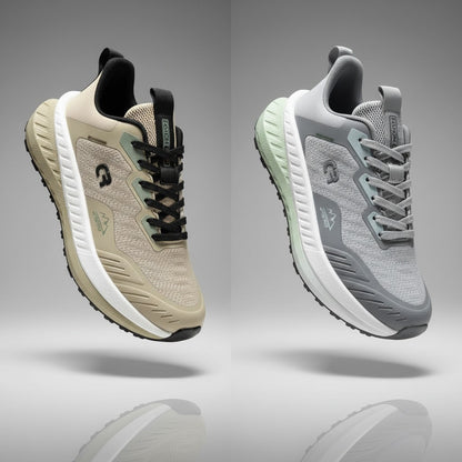 أحذية رياضية رجالية أنيقة وخفيفة الوزن للجري - أحذية مريحة للاستخدام اليومي وجيدة التهوية