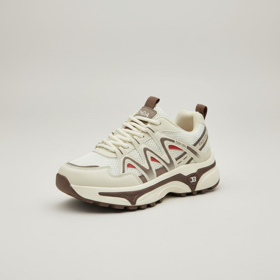 Men's chunky mesh sneakers (M126) — Product image: