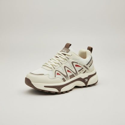 Men's chunky mesh sneakers (M126) — Product image: