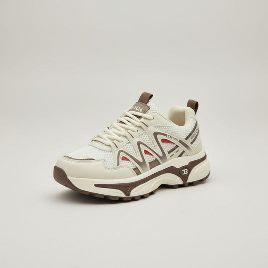 Men's chunky mesh sneakers (M126) — Product image: 