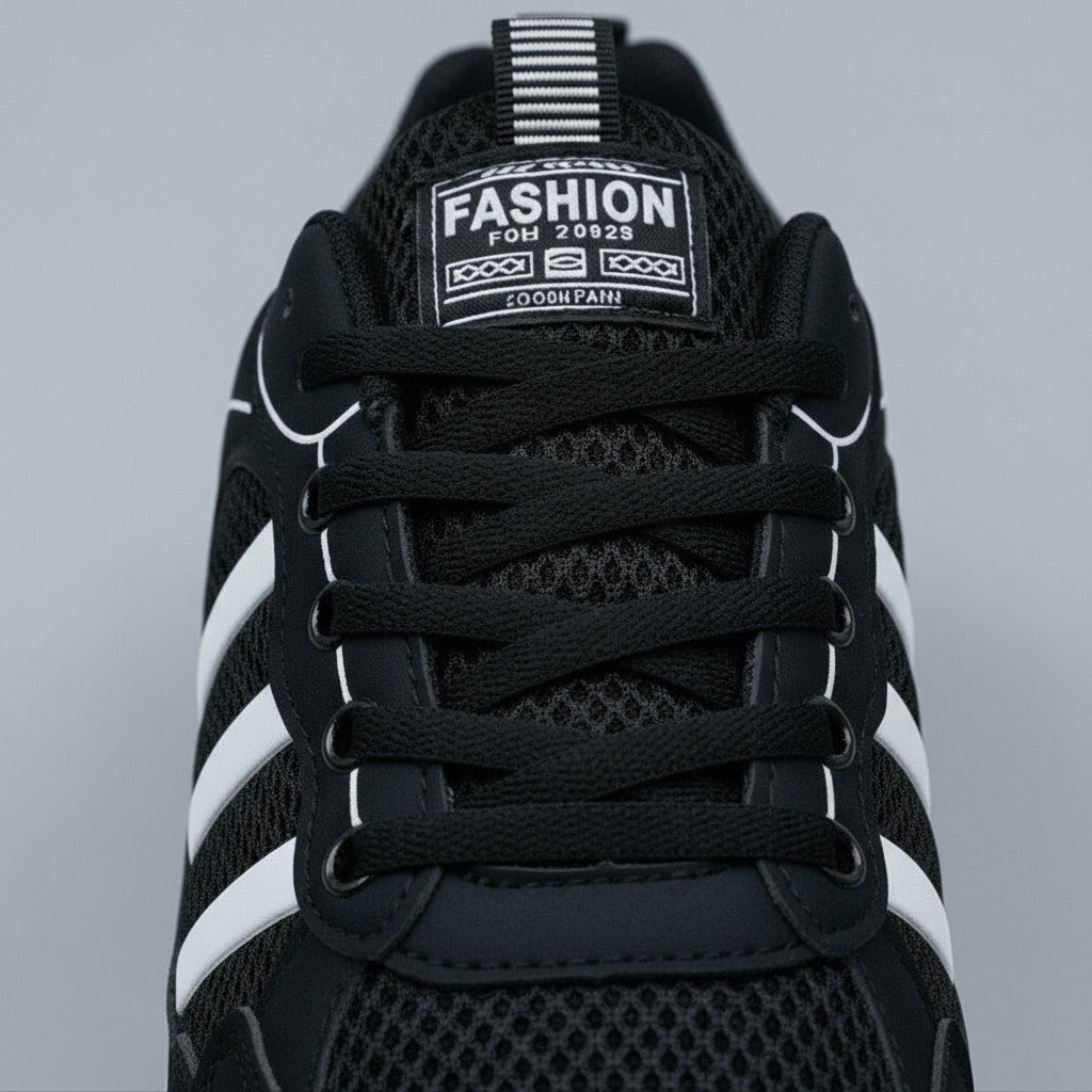 Men's breathable mesh athletic sneakers — Product image: 