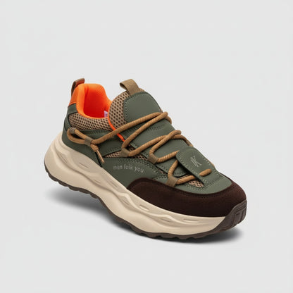 Men Sport Shoes – Lightweight Breathable Mesh Sneakers, Shock-Absorbing Sole, Comfortable Casual Shoes